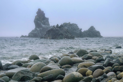 海岸线,自然美,柱状岩石,认真的,海峡,斗篷,自由,灵感,灰色,环境