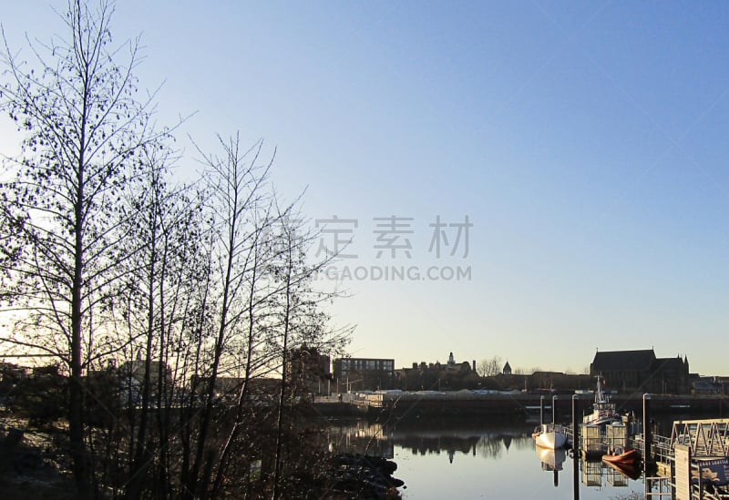 都市风景,格拉斯哥,公园,行人,河流,人造建筑,户外,建筑,学校,纳尔逊