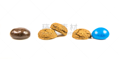 传统,白色背景,荷兰,成一排,多色的,偏好,生姜,波罗克瓦尼,比利时,事件