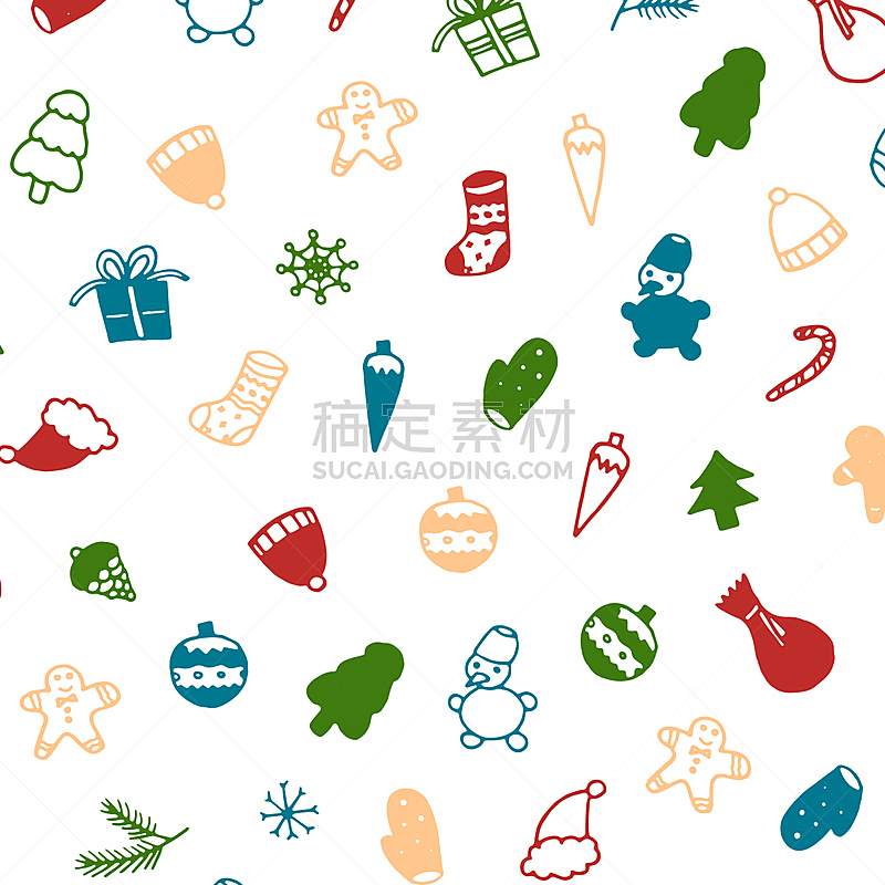 背景,新年前夕,旋转类游乐,生姜,连指手套,冰柱,糖果,云杉,杉树