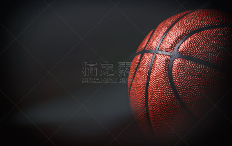 篮球,黑色背景,无人,暗色,运动,背景,图像,水平画幅,皮革,nba