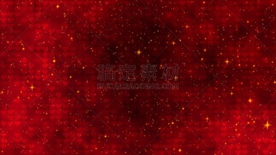 贺卡,结婚请柬,绘画插图,情人节,红色,金色,式样,动物心脏,圣马洛,五彩纸屑