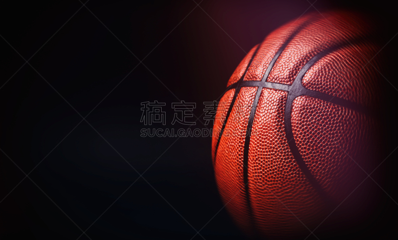 篮球,黑色背景,无人,暗色,运动,背景,图像,水平画幅,皮革,nba