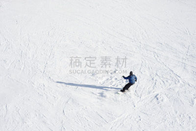滑雪板,高视角,无法辨认的人,雪板,土耳其,运动,极限运动,仅男人,平衡,仅一个男人