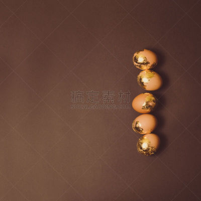 复活节,鸡蛋,幸福,概念,黄金,黑色,背景,事件,背景分离,鸟类