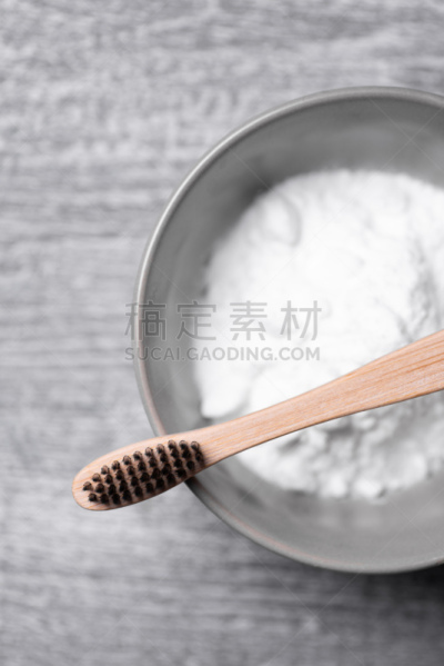 竹,牙刷,牙齿,碗,研磨食品,顶部,特写,透过窗户往外看,数字0,自然界的状态