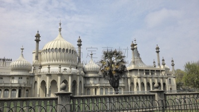 Royal Pavilion Brighton exterior day