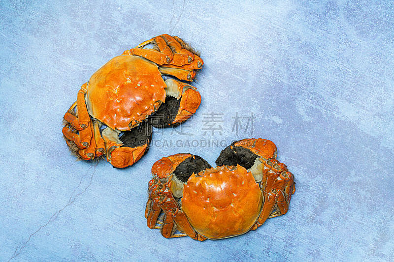 螃蟹,贝壳,白色背景,蓝蟹,大闸蟹,上海,活力,淡水蟹,东方食品,蒸菜