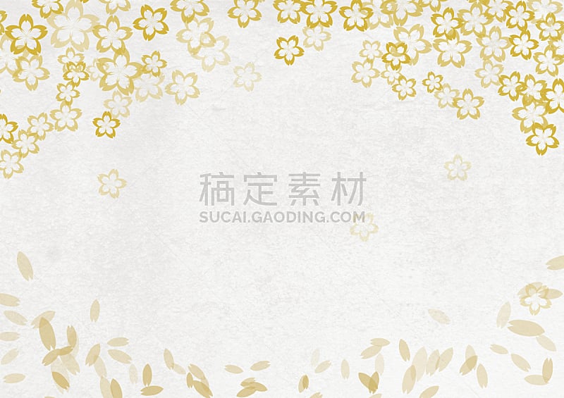 背景,纹理,日本,樱花,白皮书,传统,华丽的,暗色,华贵,边框