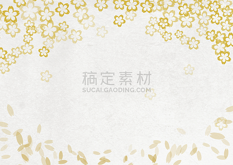 背景,纹理,日本,樱花,白皮书,传统,华丽的,暗色,华贵,边框