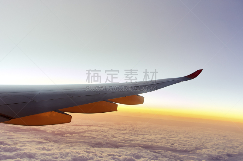 窗户,天空,机翼,商务,旅途,风,云,泰国,技术,迅速