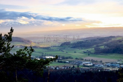 Uetliberg, Switzerland