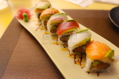 寿司,寿司卷,日本,专业人员,寿司米,背景分离,日本食品,三文鱼,东亚,鱼类
