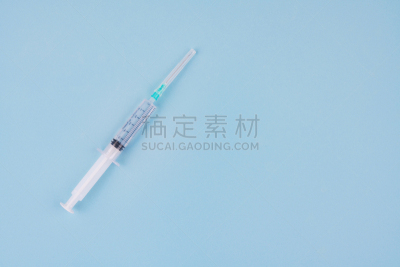 注射器,药,面具,日冕形病毒,蓝色背景,拉沙病毒,分离着色,生物学,微生物学,球体