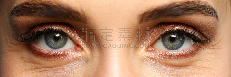 人的眼睛,女性,复杂,透过窗户往外看,自然美,肖像,想法,眼球,仅女人,仅一个女人