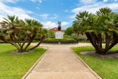 法区,都市风景,城市生活,杰克森广场,公园,纽奥尔良,著名景点,园林,路易斯安那州,户外