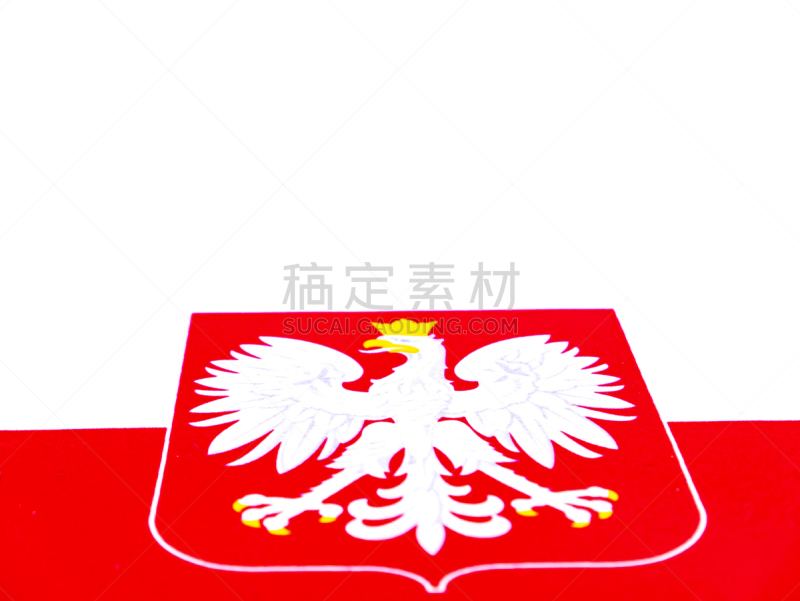 波兰,美国州旗,白色背景,背景分离,风,选民登记,天空,华沙,身份,东