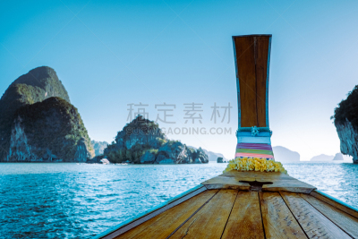 泰国,攀牙湾,海洋,岛,名声,泻湖,大群动物,热带气候,云,石灰石