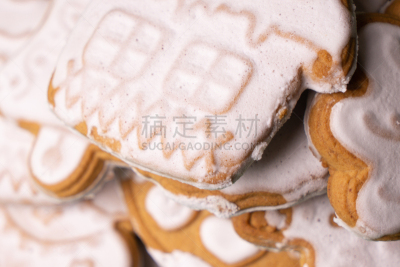 手艺,饼干,代表,浇糖浆,中等数量物体,纹理效果,动物主题,骰子,一个物体