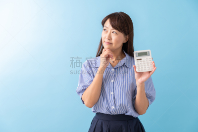 计算器,恶作剧,平衡折角灯,女人,事件,背景分离,津贴,残酷的,现代,金融顾问