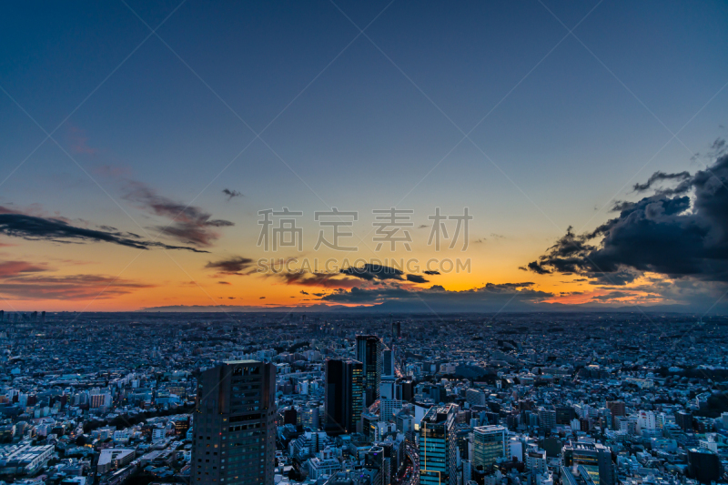 View from Shibuya Sky：Sibuya Scramble Square