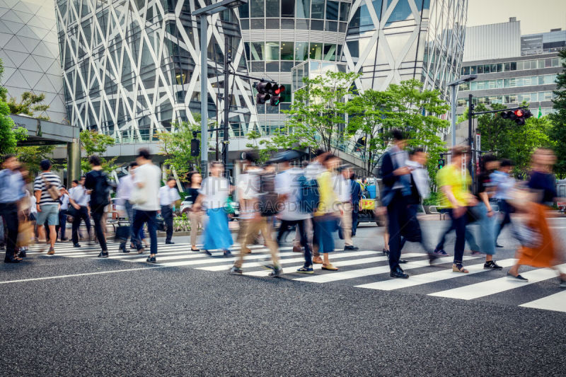 东京,涉谷区,新生活,技术,云,现代,商业金融和工业,行人,忙碌,户外