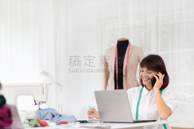 商务,顾客,女商人,青年人,裁缝,工作室,女性,秘密,工作,缝纫