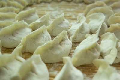 传统,饺子,中国食品,湿,春节,擀面杖,食品,图像,案板,成分