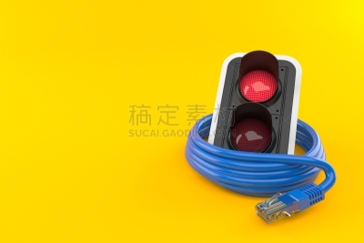 交通,计算机电缆,红色,警告标志,网线插头,空的,波兰,背景分离,无线电通信装置