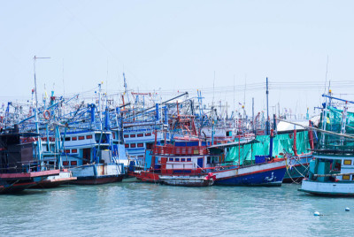 海港,大量物体,海洋,电脑芯片,并排,前面,货船,无空房,汽车,交通