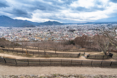 公园,雪,著名景点,春天,小路,富士山,樱桃树,休闲活动,户外,天空