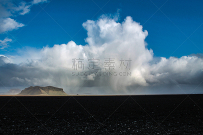 冰岛国,山脊,暴风雨,探险家,河流,自然荒野区,瀑布,户外,峡湾,山脉