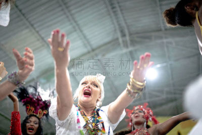 舞蹈,传统,女人,学校宴会,活力,舞曲,拉丁舞,拉美人和西班牙裔人