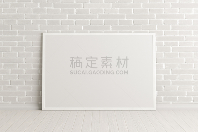 边框,墙,空白的,几乎,正下方视角,轻蔑的,室内地面,砖,厚木板