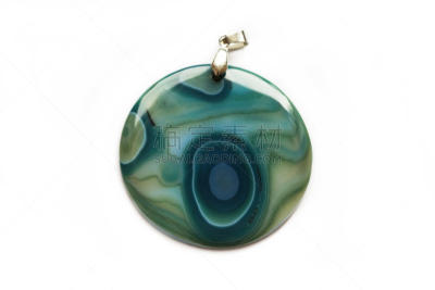 玛瑙,宝石,极简构图,分离着色,自然,白色背景,一个物体,浪漫,石英,绿松石色