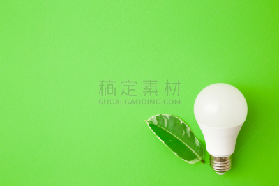 叶子,特写,明亮,背景,电灯泡,绿色,白色,桌子,空的,发光二级管