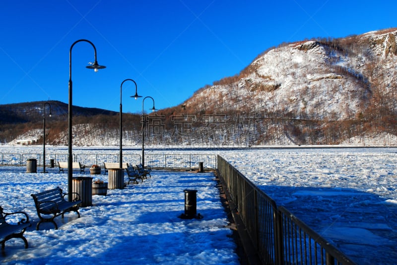 雪,冰,山谷,冬天,都市风光,寒冷,环境,霜,天气,东北方向