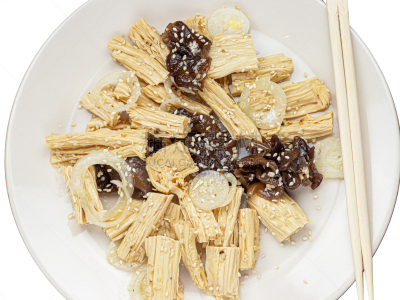 香料,尤巴,中国,豆腐,蚝蘑,背景,木制,笋,生姜,素食