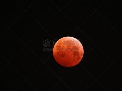 明亮,部分,个性,狼,星星,日月食,月亮,2019,黑色背景,自然美