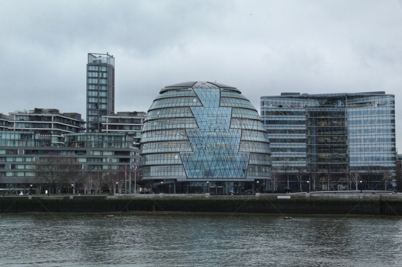 英国,市政厅,建筑外部,伦敦,国际著名景点,商务,城市生活,英格兰,现代,著名景点
