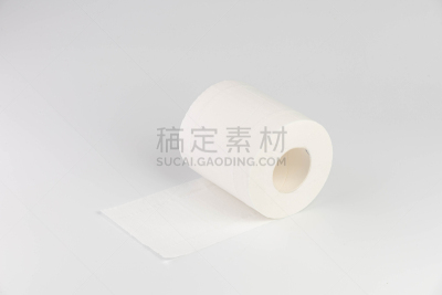 卫生纸,纯净,一个物体,背景分离,模板,餐巾,想法,静物,白色,整齐的