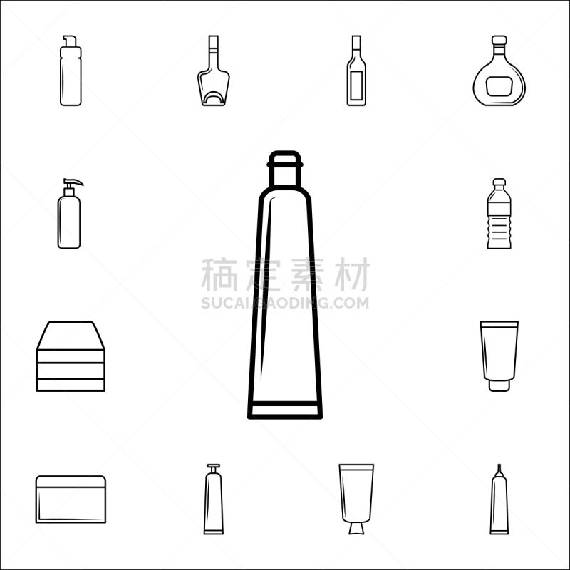 牙膏,计算机图标,瓶子,蜘蛛网,全球通讯,装管,使用嘴巴,绘画插图,浴室,符号