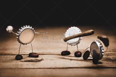饮料,瓶盖,小的,想法,棒球,体育赛事,留白,幽默,王冠
