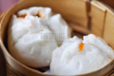 蒸菜,塞满了的,饺子,篮子,泰国食品,中式小笼包,泰国,猪肉,图像,中国食品