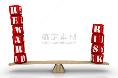 风险,天秤座,单词,背景分离,测量工具,比较,平衡,秤,立方体形状,跷跷板