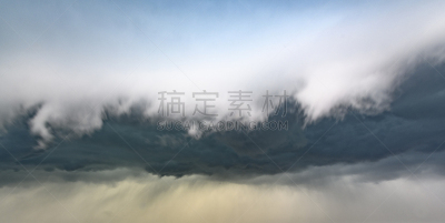 弧状云,乌云,天空,前进的道路,气候,暗色,云景,惊骇,自然神力,云