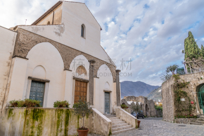 The church of San Giovanni in Ravello, Amalfi Coast, Italy