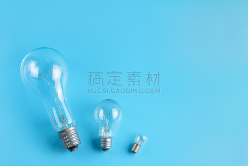 蓝色背景,简单,巨大的,小的,领导能力,灵感,水平画幅,能源,智慧,无人