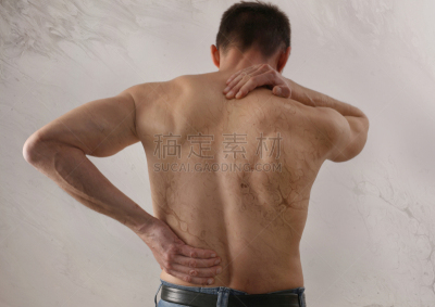 背痛,情感,男性,健康保健,姿态,运动,药,仅男人