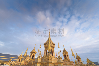 泰国,火葬场,普密蓬阿杜德,典礼,葬礼,五月,模型,火葬